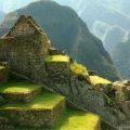 El antiguo Imperio Inca en los Andes Sudamericanos