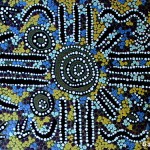 Gavala Aboriginal Art Centre at the harbourside Shopping Centre in Darling Harbour, Sydney.